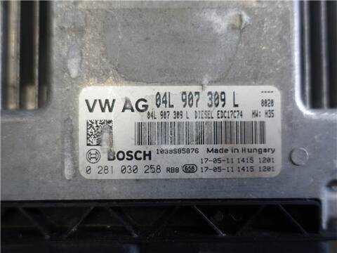 Foto 2ª: Centralita Motor ECU Audi A4 2.0 ADVANCED EDITION AVANT 150CV 110KW [DEU] (2017)
