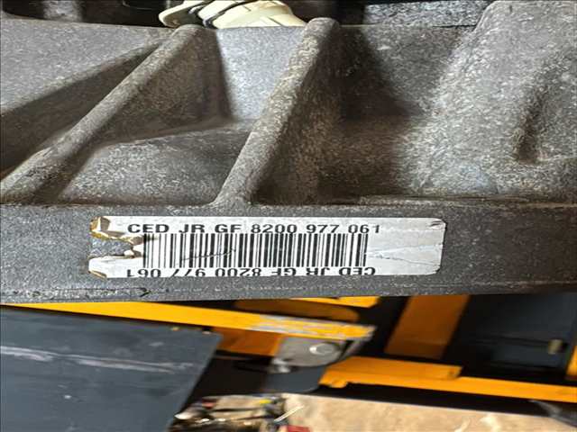 Foto 4ª: Caja Cambios Renault Megane 1.5 DCI [K9K830] (2011)
