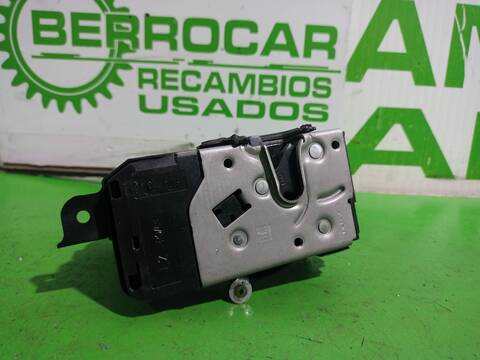Foto 3ª: Cerradura Puerta Trasera Izquierda Opel Zafira COSMO 120CV 88KW [Z19DT] (2007)