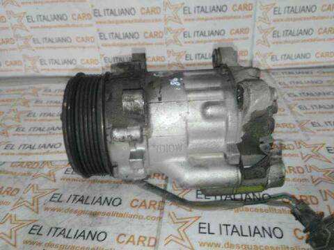 Foto 4ª: Compresor Aire Acondicionado Volkswagen Polo 1.4 BERLINA 60CV 44KW (1994)