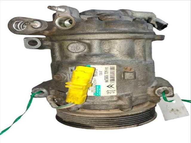 Foto 2ª: Compresor Aire Acondicionado Citroen C5 1.6 HDI RC8HZB) (2004)