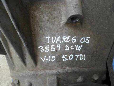 Foto 3ª: Caja Cambios Volkswagen Touareg 5.0 V10 TDI CAT AYH) 313CV 230KW (2003)