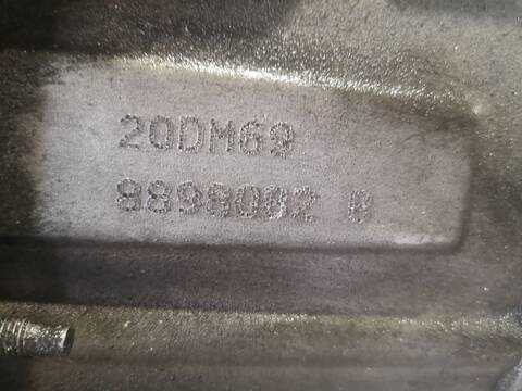 Foto 1ª: Caja Cambios Citroen C4 9HZ (2008)