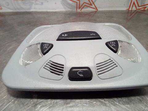 Foto 2ª: Luz Interior Mercedes Clase C 160 200 COMPRESSOR 203.045) BERLINA 163CV 120KW [111955] (2002)