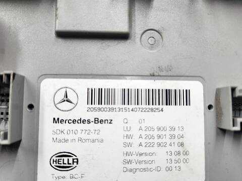 Foto 2ª: Centralita Motor ECU Mercedes Clase C 160 C 250 T CDI 4MATIC BLUETEC 205.209) 204CV 150KW FAMILIAR [651921] (2014)