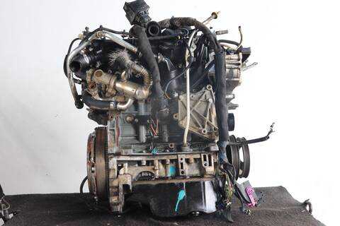 Foto 1ª: Motor Completo Fiat Doblo 1.9 D 120CV 88KW 119) 188A9000 (2005)