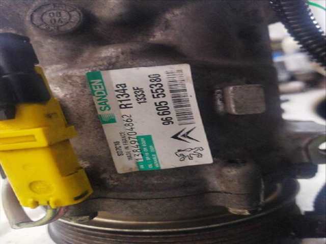 Compresor Aire Acondicionado Citroen C5 2.0 HDI RCRHRH)