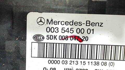 Foto 2ª: Caja Reles Fusibles Mercedes Clase E 180 E 320 CDI 211.026) BERLINA 204CV 150KW [648961] (2003)