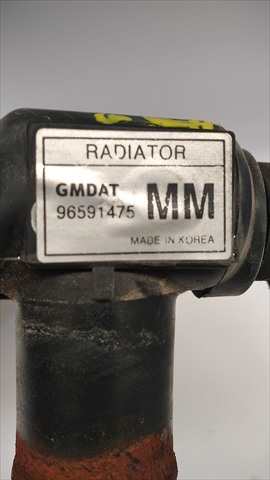 Foto 2ª: Radiador Motor Chevrolet Matiz 1.0 GASOLINA [B10S1/G] (2008)
