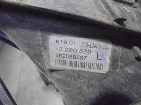 Foto 3ª: Faro Antiniebla Delantero Izquierdo Opel Insignia COSMO BERLINA 160CV 118KW [A20DTH] (2011)