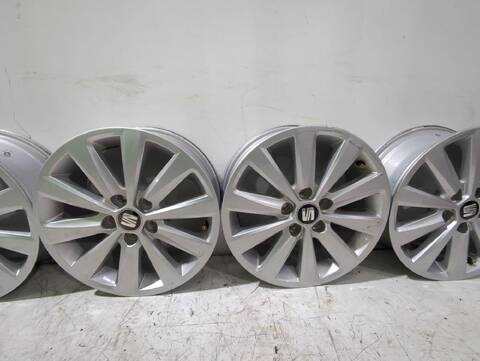 Foto 2ª: Juego LLantas Seat Ibiza STYLE 95CV [DLAC] (2017)