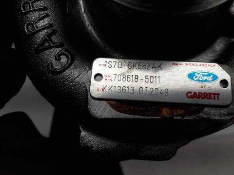 Foto 2ª: Turbocompresor Ford Mondeo 2.0 16V DI TD CAT BERLINA 116CV 85KW (2001)