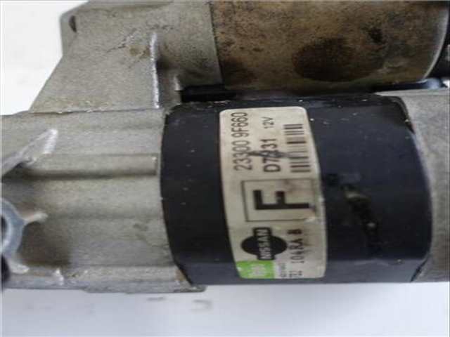 Foto 3ª: Motor de Arranque Nissan Primera 1.6 BERLINA 109CV 80KW [QG16DE] (2003)