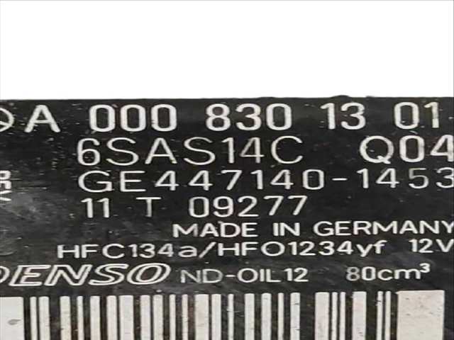 Foto 3ª: Compresor Aire Acondicionado Mercedes Clase E 180 E 220 D 4-MATIC 213.005) (2016)