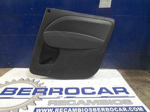 Tapizados Cartoneras Fiat Doblo VERSION INDEFINIDA