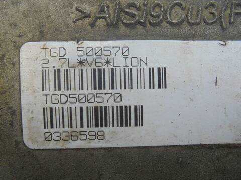 Foto 4ª: Caja Cambios Automatica Land Rover Range V6 TD HSE 190CV 140KW AUT. [276DT] (2006)