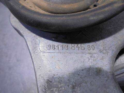 Foto 3ª: Motor Limpia Delantero Citroen C4 EXCLUSIVE PICASSO 150CV 110KW [AH01] (2016)