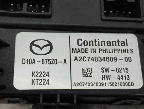 Foto 3ª: Centralita Motor ECU Mazda CX3 G CENTER-LINE [PE] (2018)
