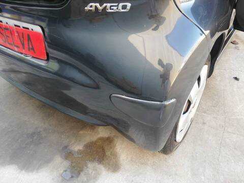 Foto 2ª: Paragolpes Trasero Toyota Aygo 1KR (2006)