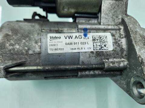 Foto 2ª: Motor de Arranque Volkswagen Polo ADVANCE 90CV 66KW [CAYB] (2011)