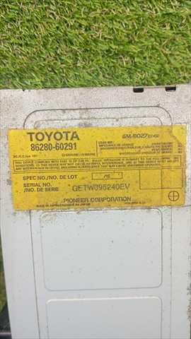 Foto 4ª: Sistema Audio Radio CD Toyota Land Cruiser 3.0 D-4D KDJ 120 VXL [1KDFTV] (2007)