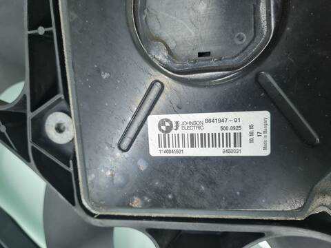 Foto 3ª: Electroventilador Bmw Serie 4 418 435D XDRIVE M SPORT COUPE 313CV 230KW [N57D30B] (2015)