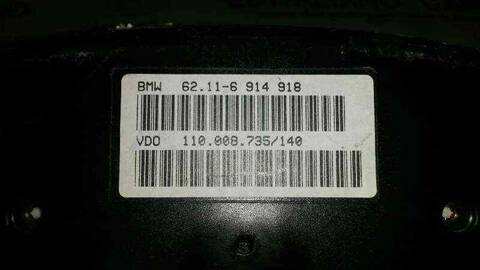 Foto 2ª: Cuadro de Instrumentos Bmw X5 VERSION INDEFINIDA (2000)