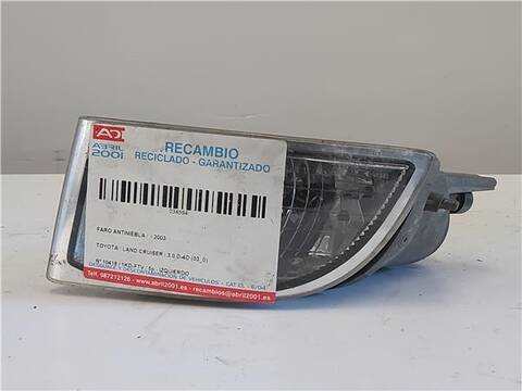 Foto 1ª: Faro Antiniebla Delantero Izquierdo Toyota Land Cruiser 3.0 D-4D KDJ120) 163CV 120KW [1KD-FTV] (2003)
