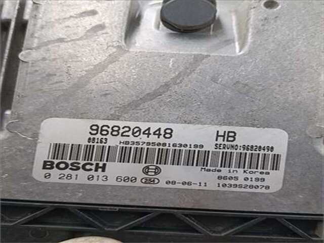 Foto 2ª: Centralita Motor ECU Chevrolet Lacetti 2.0 CDX [2.0 LTR. - 89 KW DIESEL CAT] [Z20S]