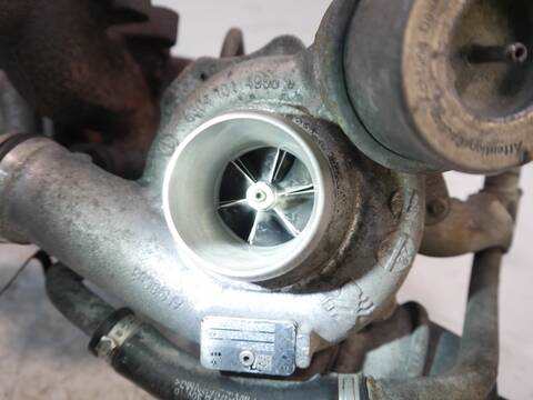 Foto 2ª: Turbocompresor Volkswagen Transporter 180CV 132KW [CFC CFCA] (2010)