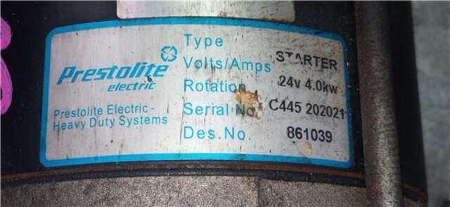 Foto 2ª: Motor de Arranque Renault Midlum FKI XXX.09/B E2 [6.2 LTR. - 132 KW DIESEL] [6ACJ01]