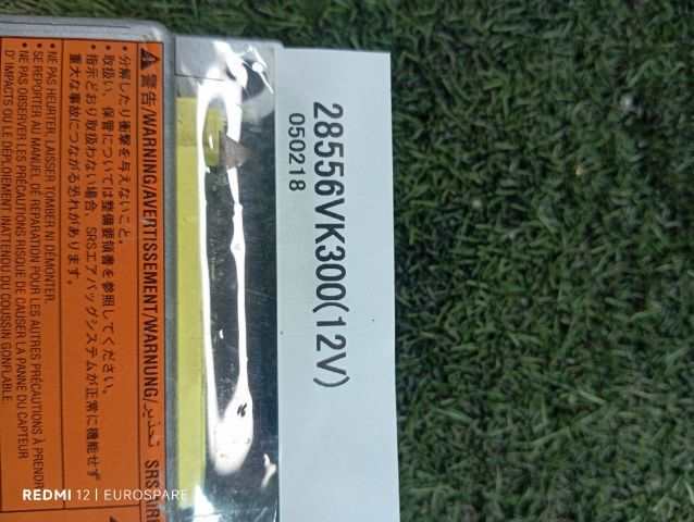 Foto 4ª: Centralita Airbag Nissan Navara 2.5 TD D22 133CV 4X4 [YD25] (2005)