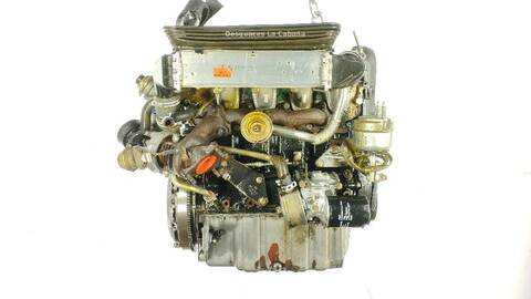 Foto 2ª: Motor Completo Ford Escort 1.8 TD [RVA] (1995)