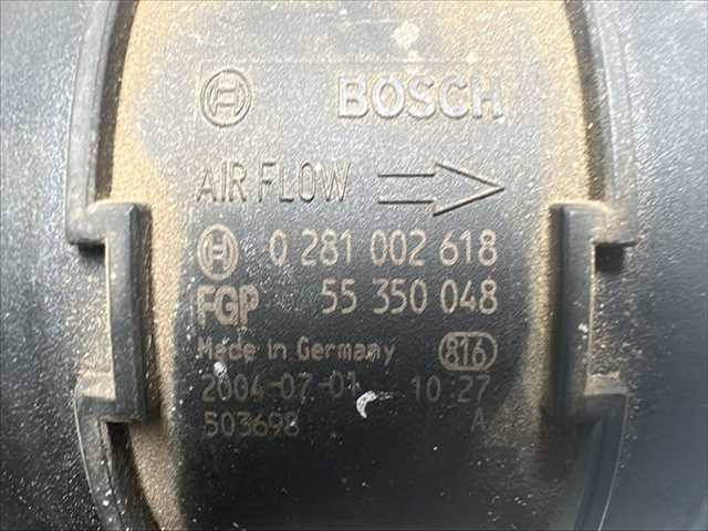 Foto 2ª: Caudalimetro Opel Vectra 1.9 CDTI [Z19DT] (2004)