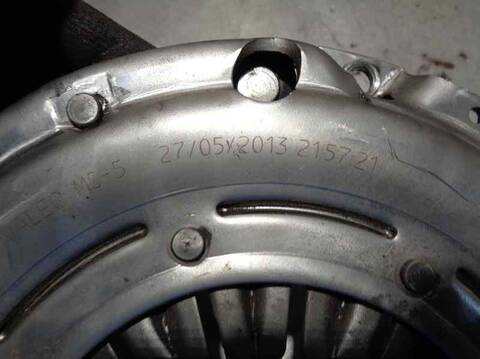 Foto 3ª: kit Embrague Ford Mondeo AMBIENTE BERLINA 115CV 85KW [D6BA] (2002)