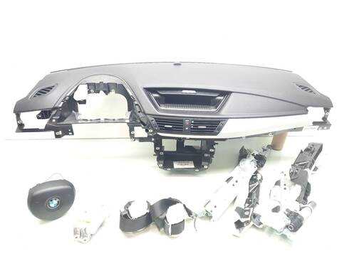 Foto 2ª: Kit Airbag Bmw X1 SDRIVE 20 D 177CV 130KW [N47 D20 C] (2010)