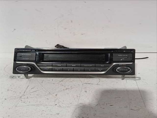 Foto 2ª: Sistema Audio Radio CD Nissan Juke 1.5 DCI 110CV 81KW [K9K 410,K9K 636,K9K 646,K9K 896] (2014)