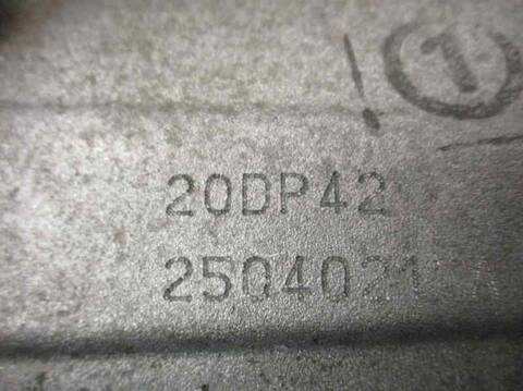 Foto 2ª: Caja Cambios Peugeot 308 5FW (2008)