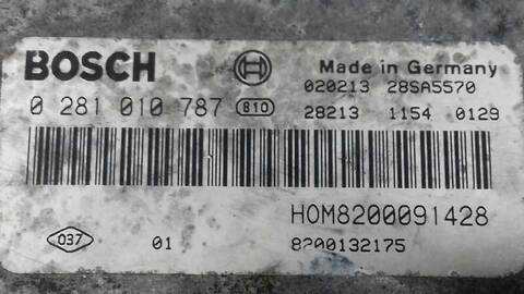 Foto 3ª: Centralita Motor ECU Nissan Interstar 2.2 DCI DIESEL CAT 90CV 66KW [G9TF7] (2002)