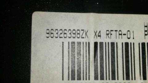 Foto 2ª: Mando Calefacción A. A. Citroen C5 2.2 HDI EXCLUSIVE AUTOMATICO BERLINA 133CV 98KW [4HXDW12TED4FAP] (2001)