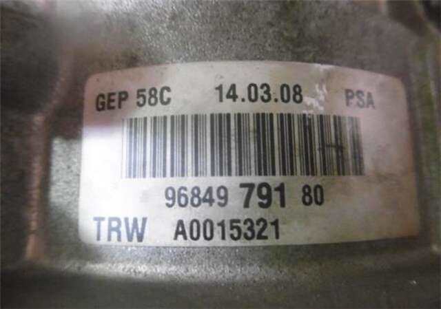 Bomba de Direccion Peugeot 308 1.6 GT [1.6 LTR. - 128 KW 16V TURBO CAT (5FY - EP6DTS)]