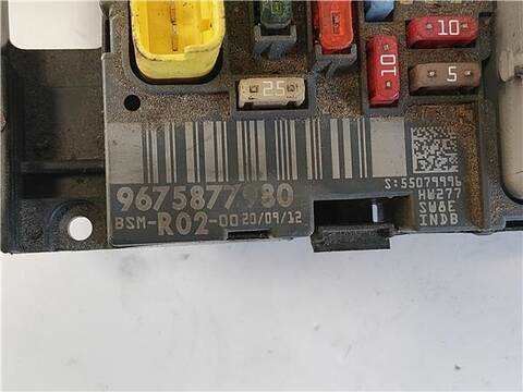 Foto 3ª: Centralita BSM Citroen C4 1.6 BUSINESS PICASSO 111CV 82KW [9H05] (2013)
