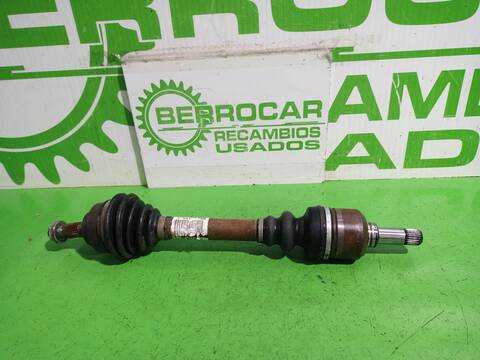 Transmision Delantera Izquierda Citroen Berlingo 1.9 D 600 FURG. 69CV 51KW