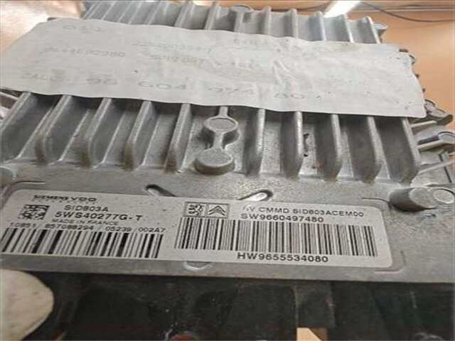 Foto 3ª: Centralita Motor ECU Citroen C4 2.0 VTR PLUS [2.0 LTR. - 100 KW HDI FAP CAT (RHR - DW10BTED4)] [RHR / DW10BTED4]
