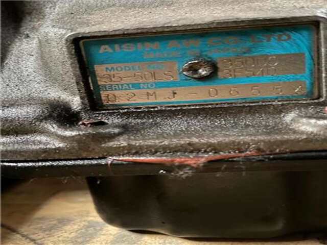 Foto 2ª: Caja Cambios Automatica Lexus GS 3.0 BÁSICO [3.0 LTR. - 161 KW 24V CAT] [2JZ-GE]