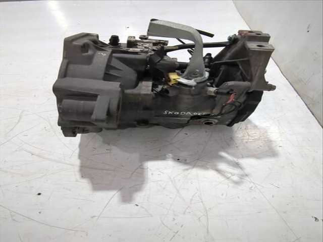 Foto 3ª: Caja Cambios Skoda Octavia 1.9 TDI 90CV 66KW [AGR,ALH] (2005)