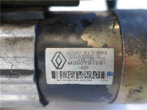 Foto 3ª: Motor de Arranque Renault Clio 1.5 AUTHENTIQUE 82CV 60KW [D/K9K B7] (2003)