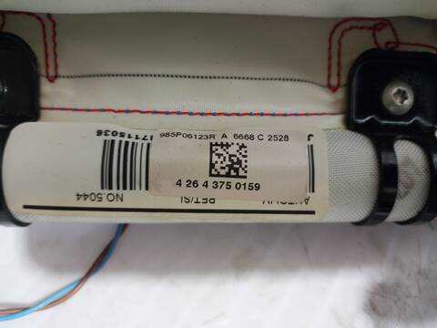 Foto 3ª: Airbag Cortina Delantero Derecho Renault Scenic BOSE EDITION 110CV 81KW [K9K836] (2015)