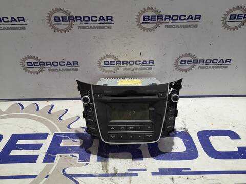 Sistema Audio Radio CD Hyundai i30 VERSION INDEFINIDA