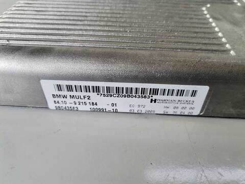 Foto 3ª: Centralita Motor ECU Bmw Serie 1 114 116D 2.0 16V DIESEL CAT 116CV (2007)